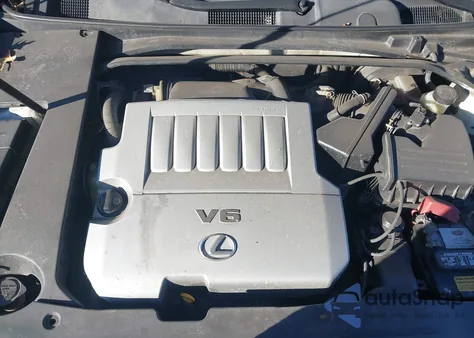 2007 Lexus Es 350 from USA, damaged, VIN JTHBJ46G072036396